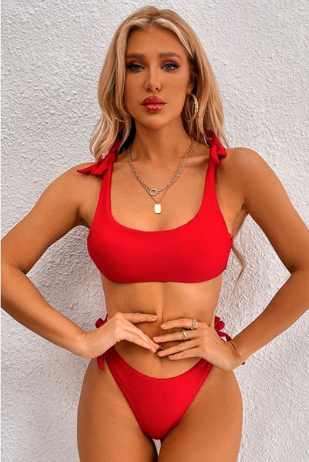 Kamoni Bikini Rosso