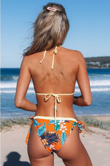 Kamoni Bikini Stampa Tropicale