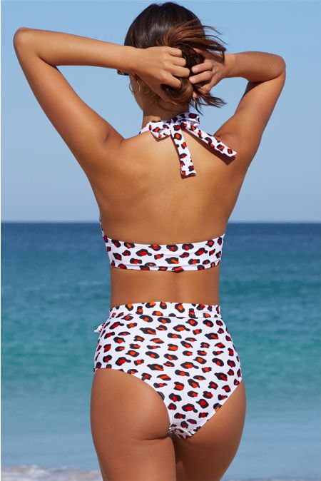 Kamoni Bikini Stampa Leopard